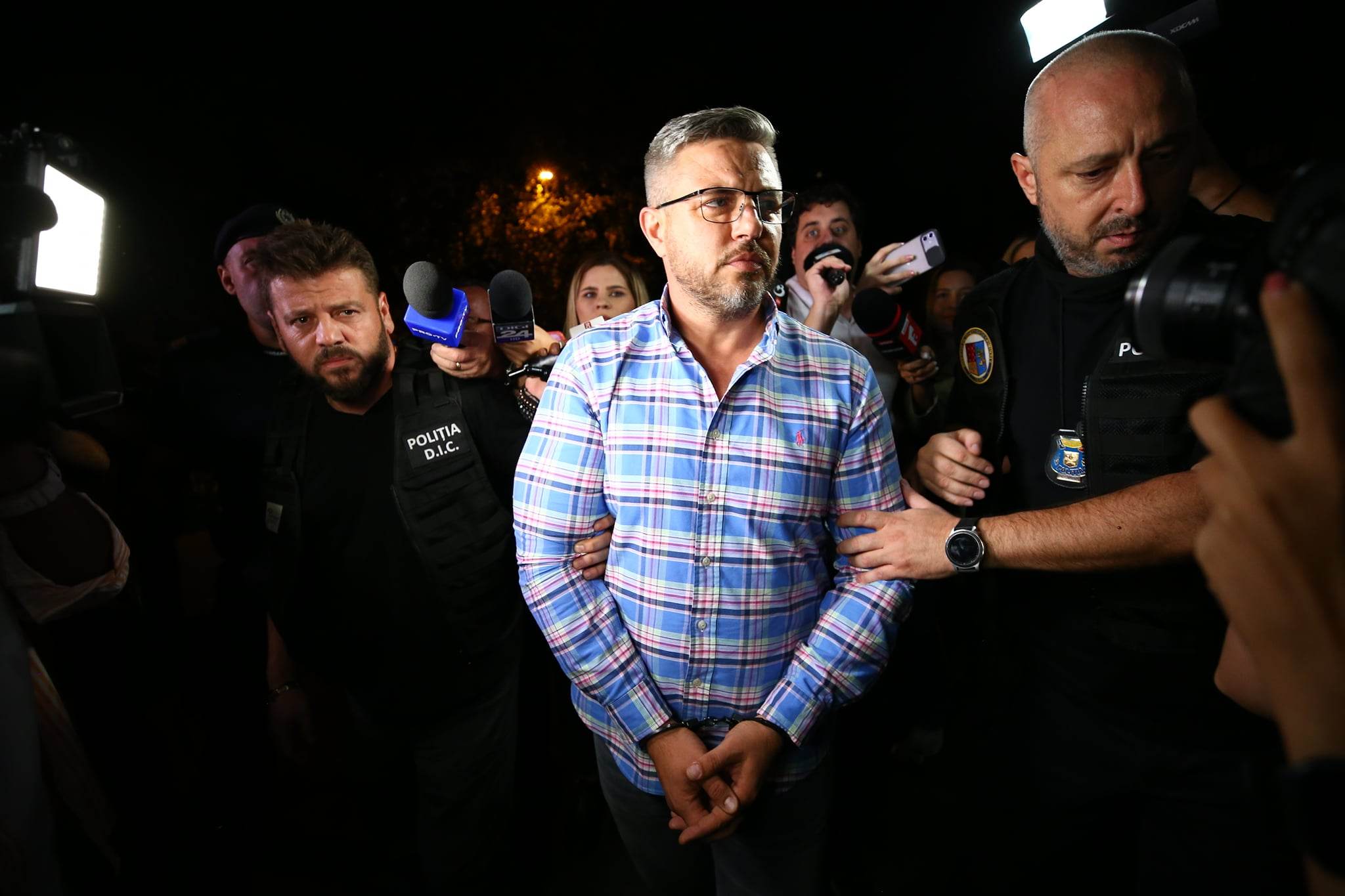 Ionuț Doldurea și Cosmin Stîngă, patronii stației GPL care a explodat la Crevedia, duși din nou la audieri, după ce și-au petrecut noaptea în arest