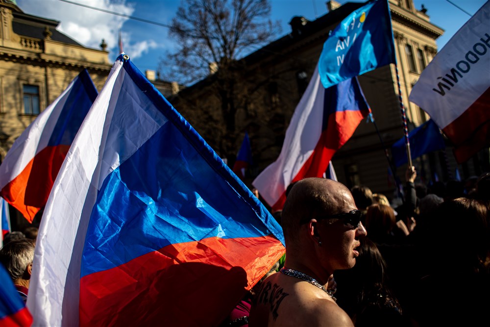 Manifestație cu mii de oameni la Praga. Cehii au cerut demisia guvernului, nemulțumiți de inflație și de prețurile mari la energie