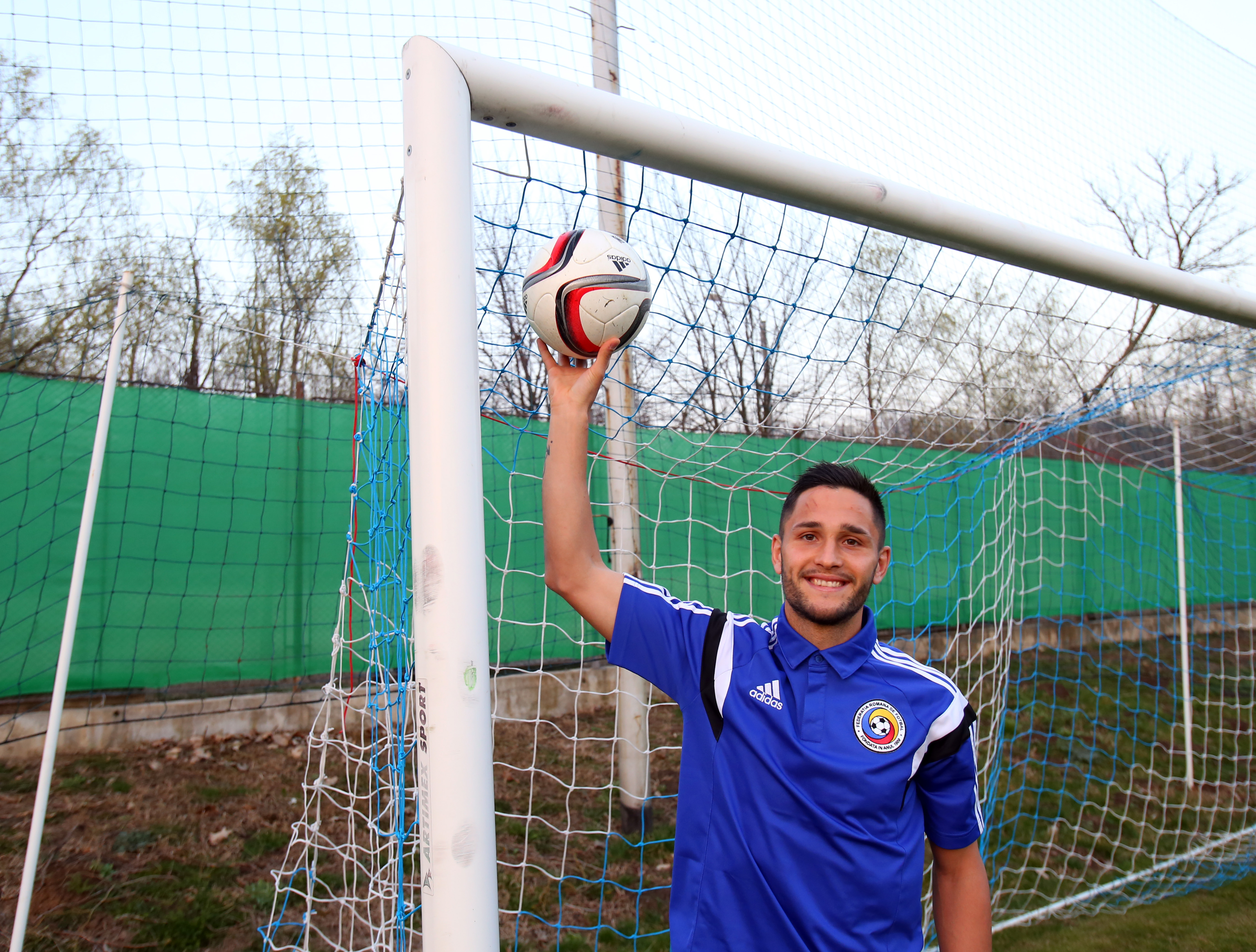 ROMÂNIA - FEROE: Florin Andone joacă în numele tatălui / GALERIE FOTO