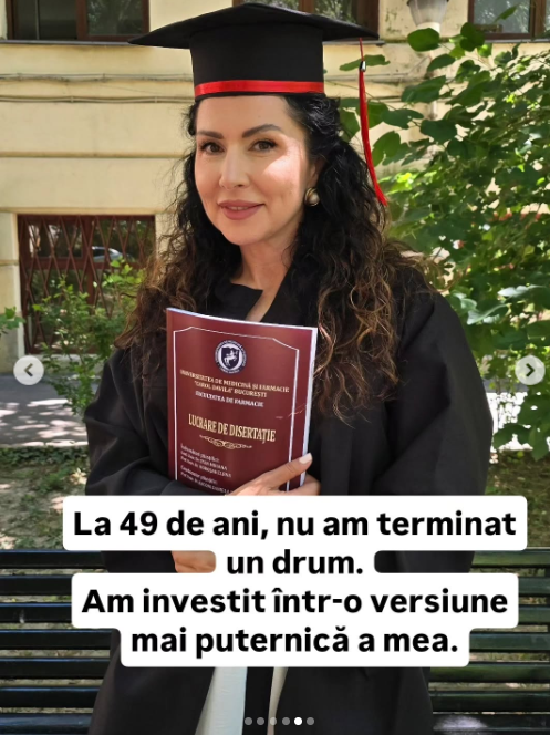 O nouă reușită pe plan profesional pentru Carmen Brumă. Anunțul făcut de vedetă. „Nicio inteligență artificială nu poate înlocui experiența”