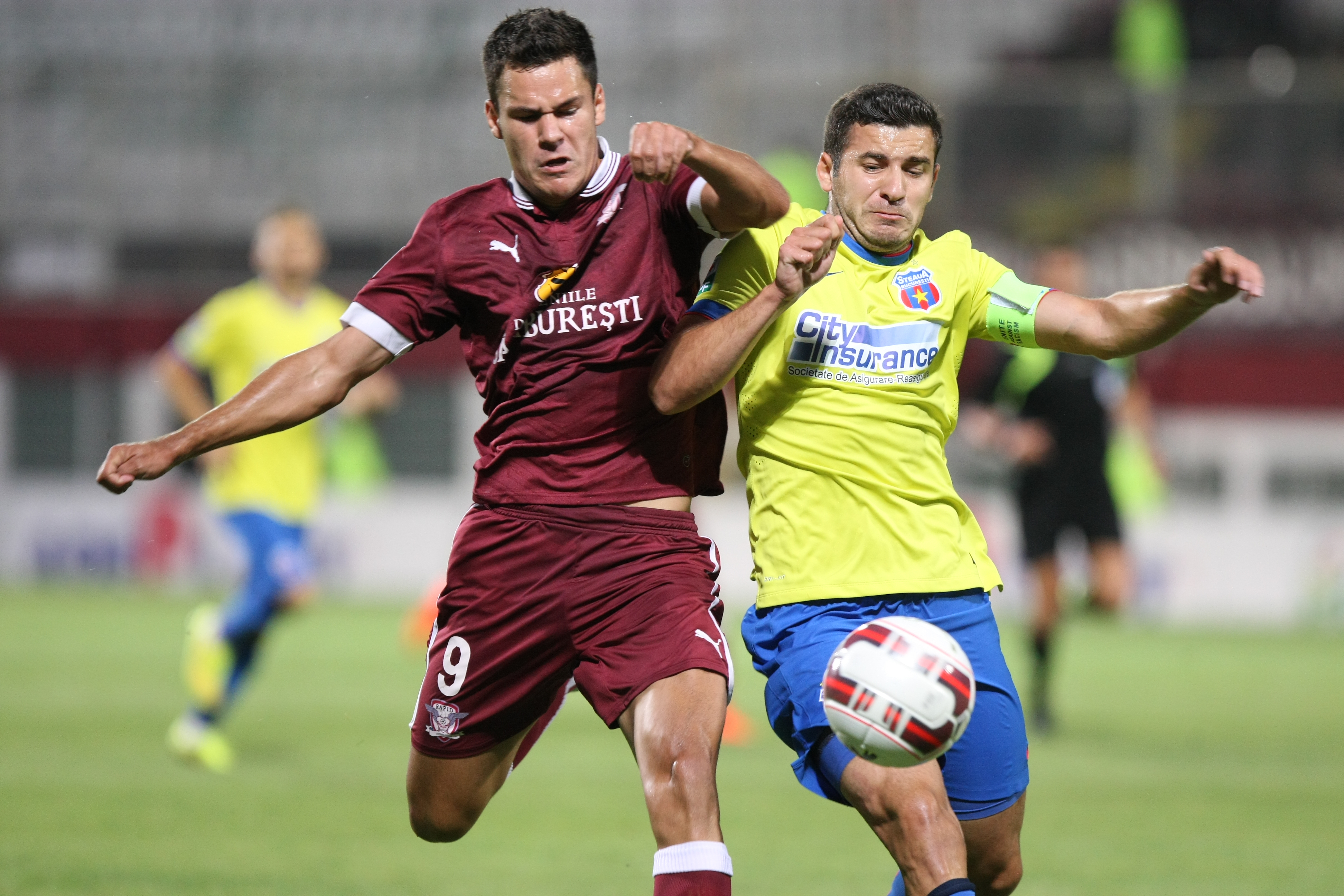 FOTO&VIDEO / Rapid - Steaua 1-2. "Renegatul" Keşeru îşi merită salariul