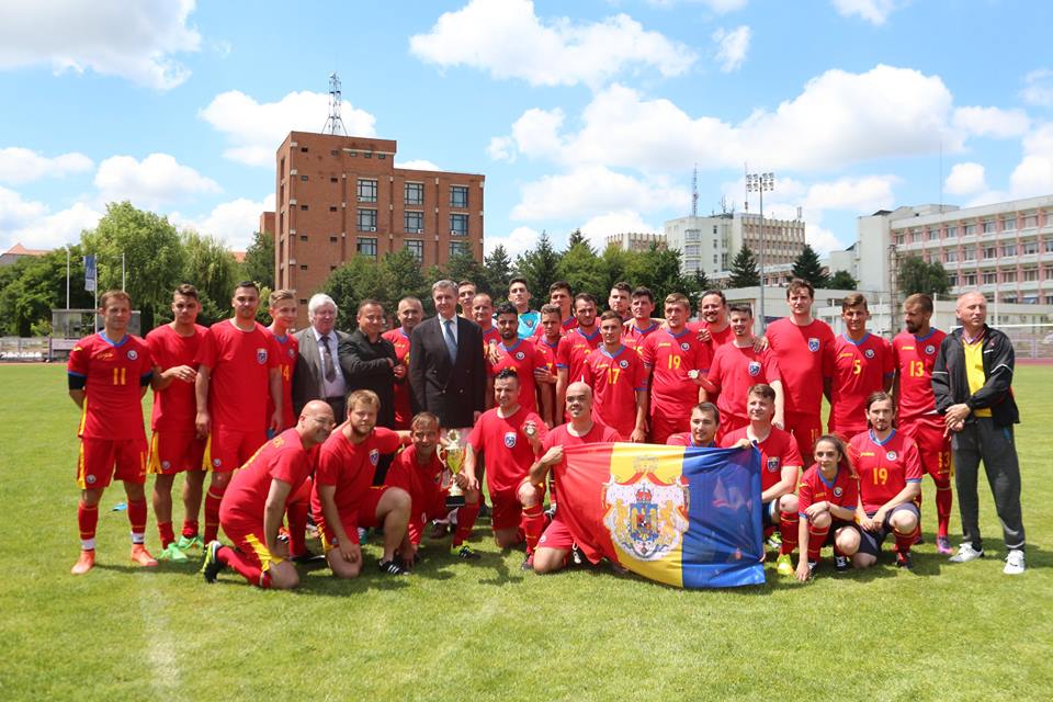 ASU Poli a ajutat România Regală să învingă Serbia Regală în reeditarea primului joc din istoria naționalei de fotbal