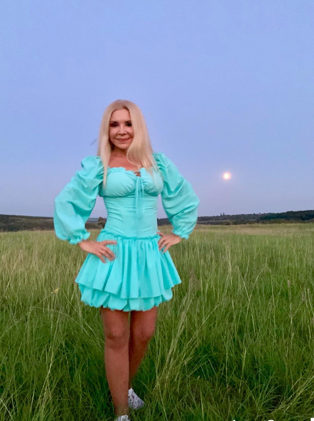 Imagini virale cu Ludmila, mama lui Dan Bălan. Cum a apărut „Tanti Ludmila” la 68 de ani