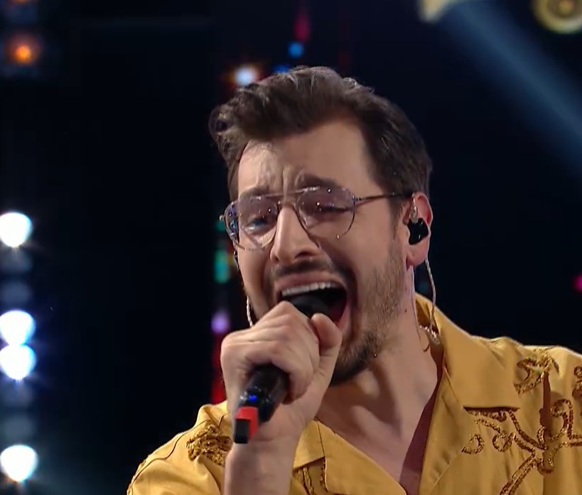Adrian Minune a cântat la „Vocea României” 2023 alături de Alex Maxim, la invitația lui Smiley. Ce mesaj a avut pentru antrenori