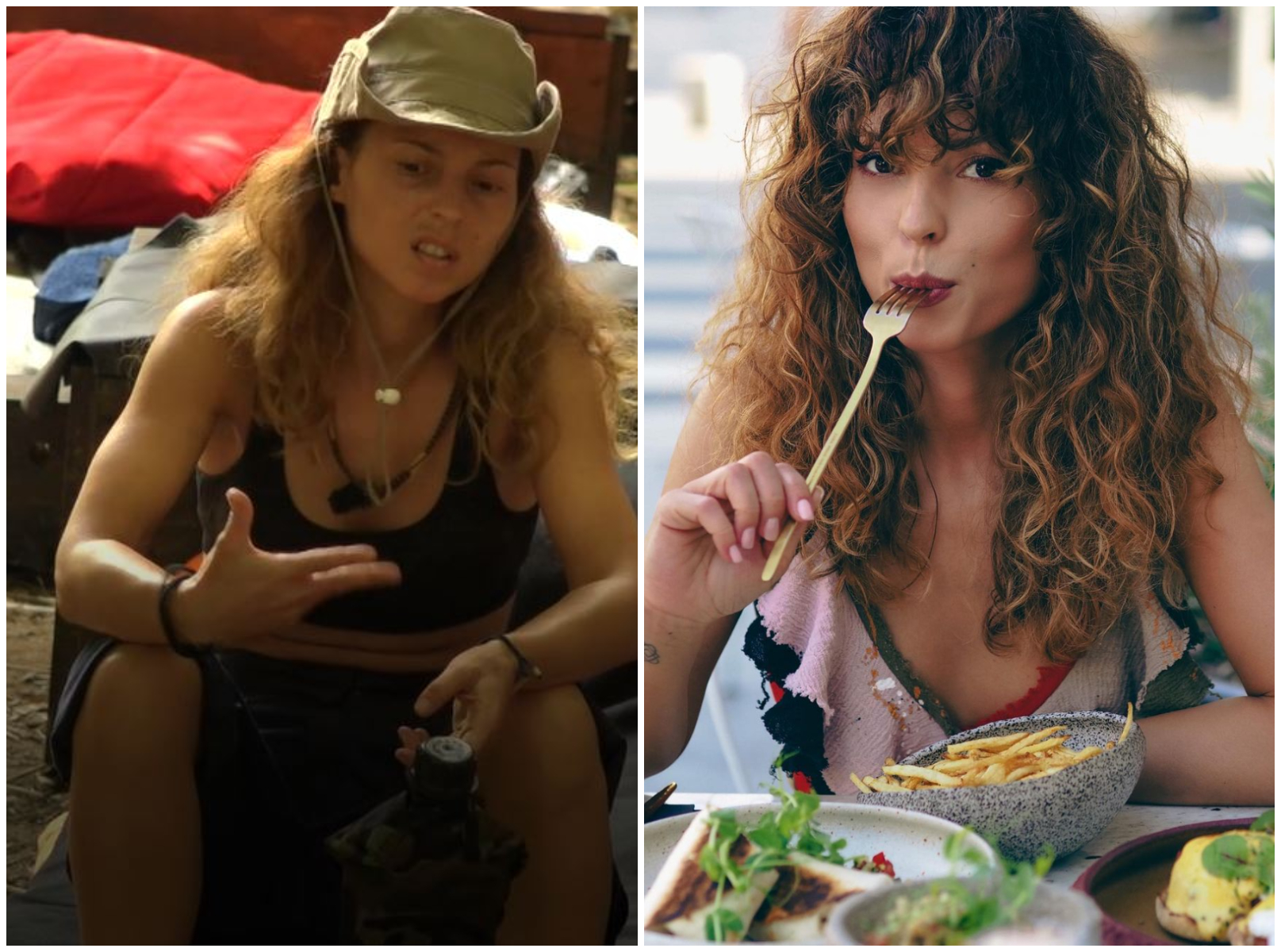 Bia Khalifa, descalificată de la „Sunt celebru, scoate-mă de aici!”. Gestul șocant făcut față de Ami a scos-o din junglă