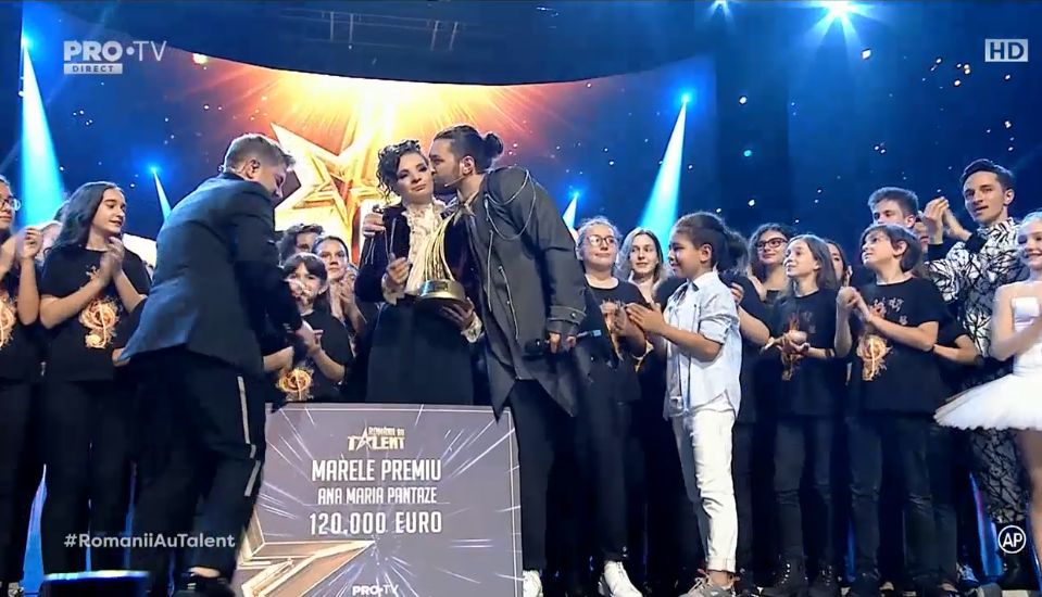 Ana Maria Pantaze a câștigat „Românii au talent”, sezonul 9. A luat premiul cel mare, în valoare de 120.000 de euro | FOTO