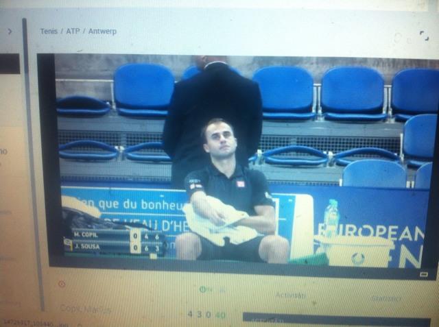 Marius Copil, victorie mare la Anvers. L-a trimis acasă pe al 33-lea jucător al lumii / GALERIE FOTO