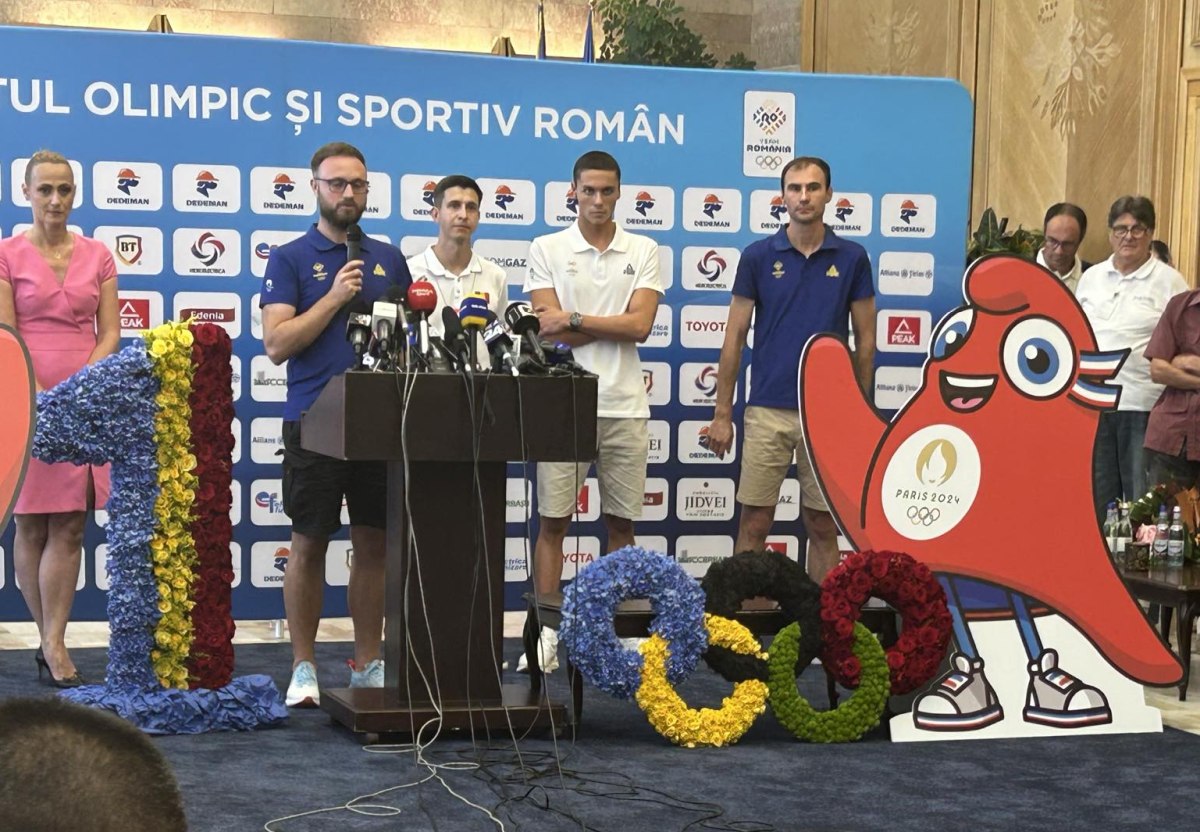 David Popovici, după ce a revenit de la Paris: „Este nevoie de bani investiți în sport, bani investiți cu cap la noi în țară”