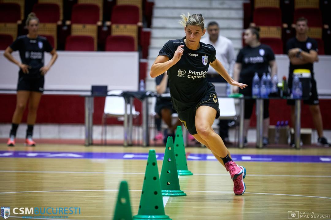 CSM București s-a reunit azi cu gândul la Liga Campionilor. Magnus Johansson: ”Cea mai mare provocare a carierei!”