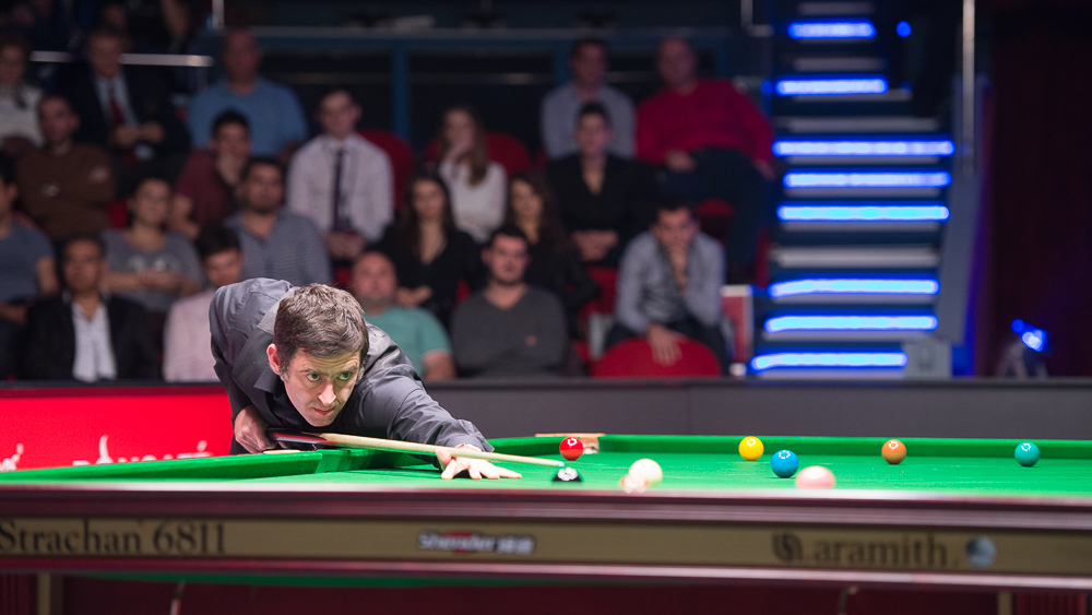 Hagi i-a întors complimentele lui Ronnie O’Sullivan: ”Nu sunt aşa de precis cum e el”