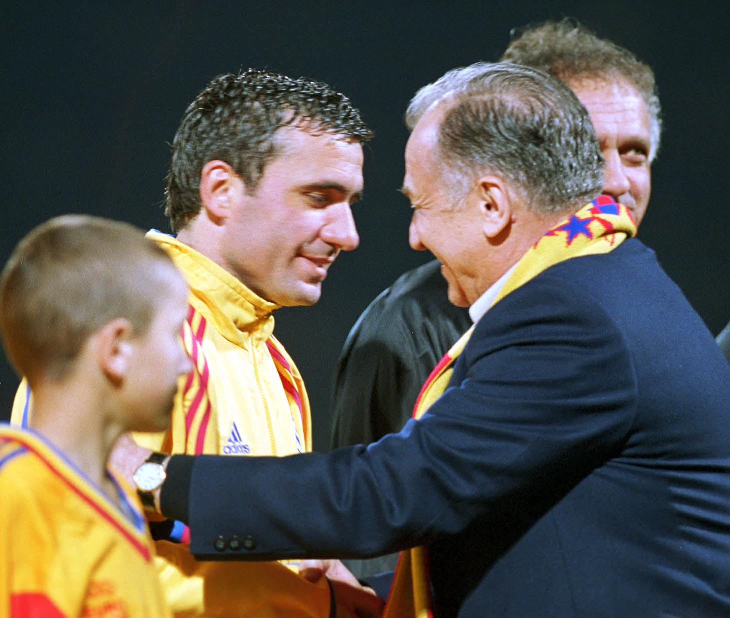 Gala Hagi a fost ultima reprezentație a ”Regelui”: ”O să fiţi în inima mea totdeauna” / VIDEO
