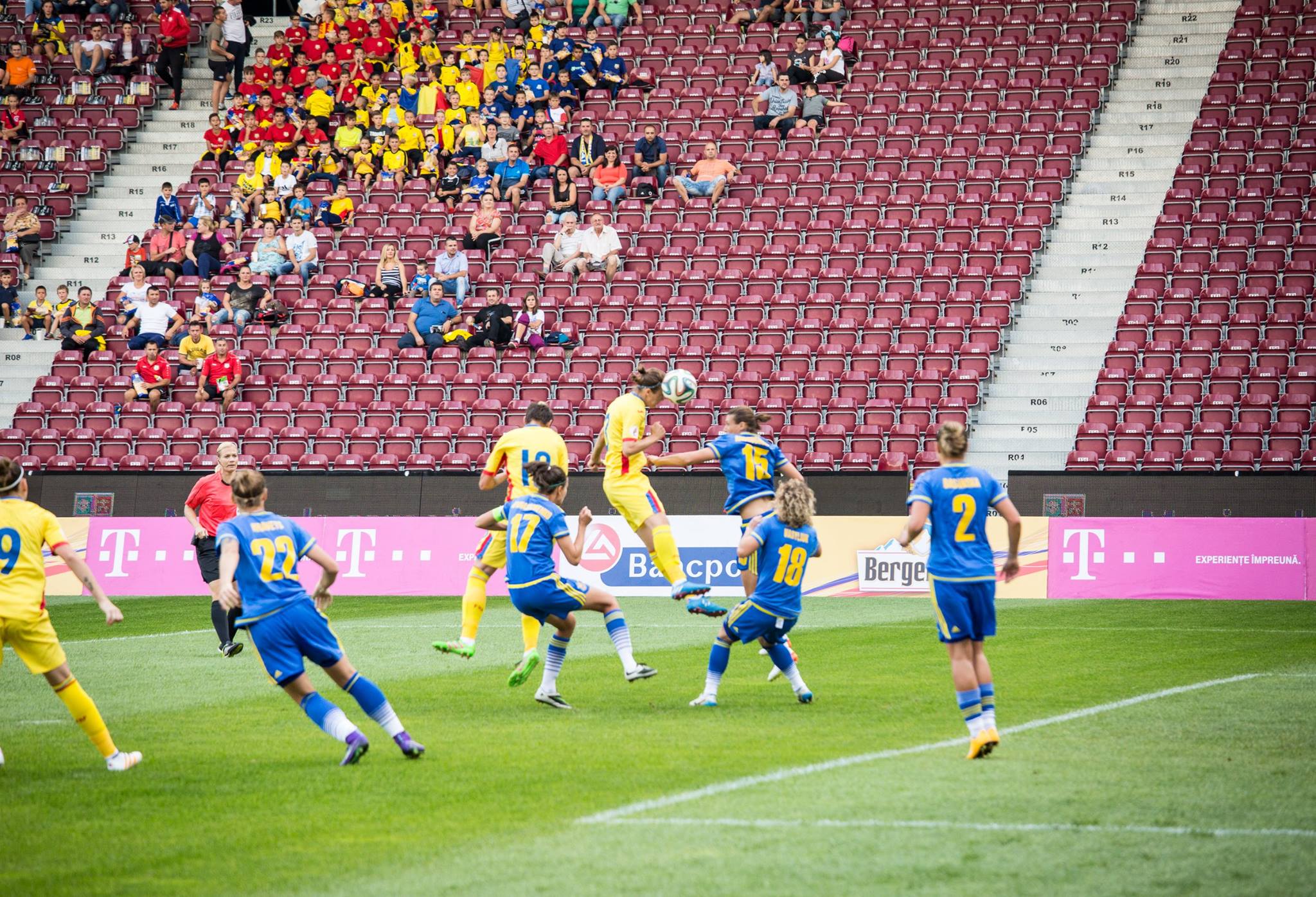 Fotbal feminin. România - Ucraina 2-1. Havriștiuc și Dușa au marcat pentru tricolore. Aproape de EURO 2017