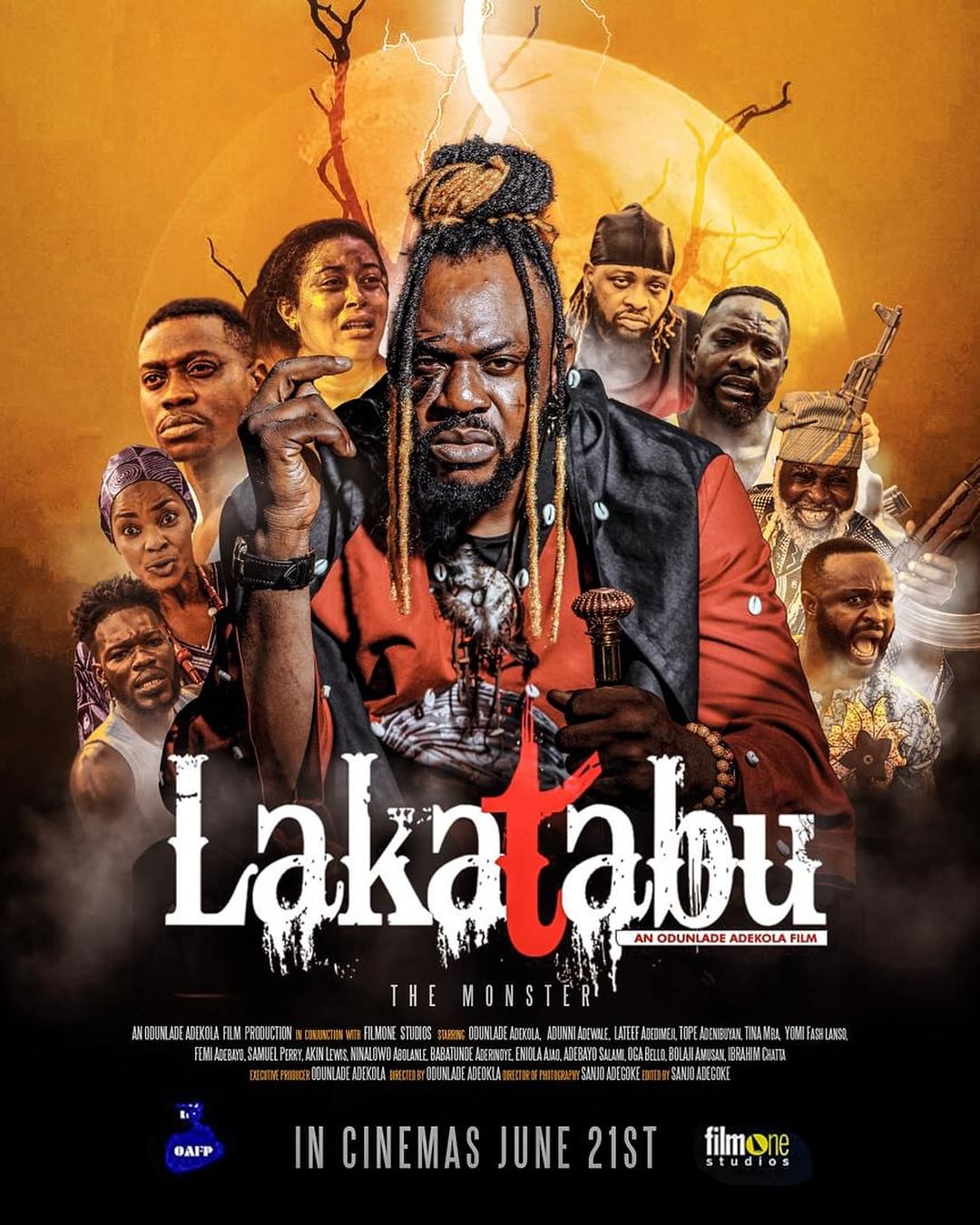 'Lakatabu' leads Nollywood as Hollywood dominated box office in June