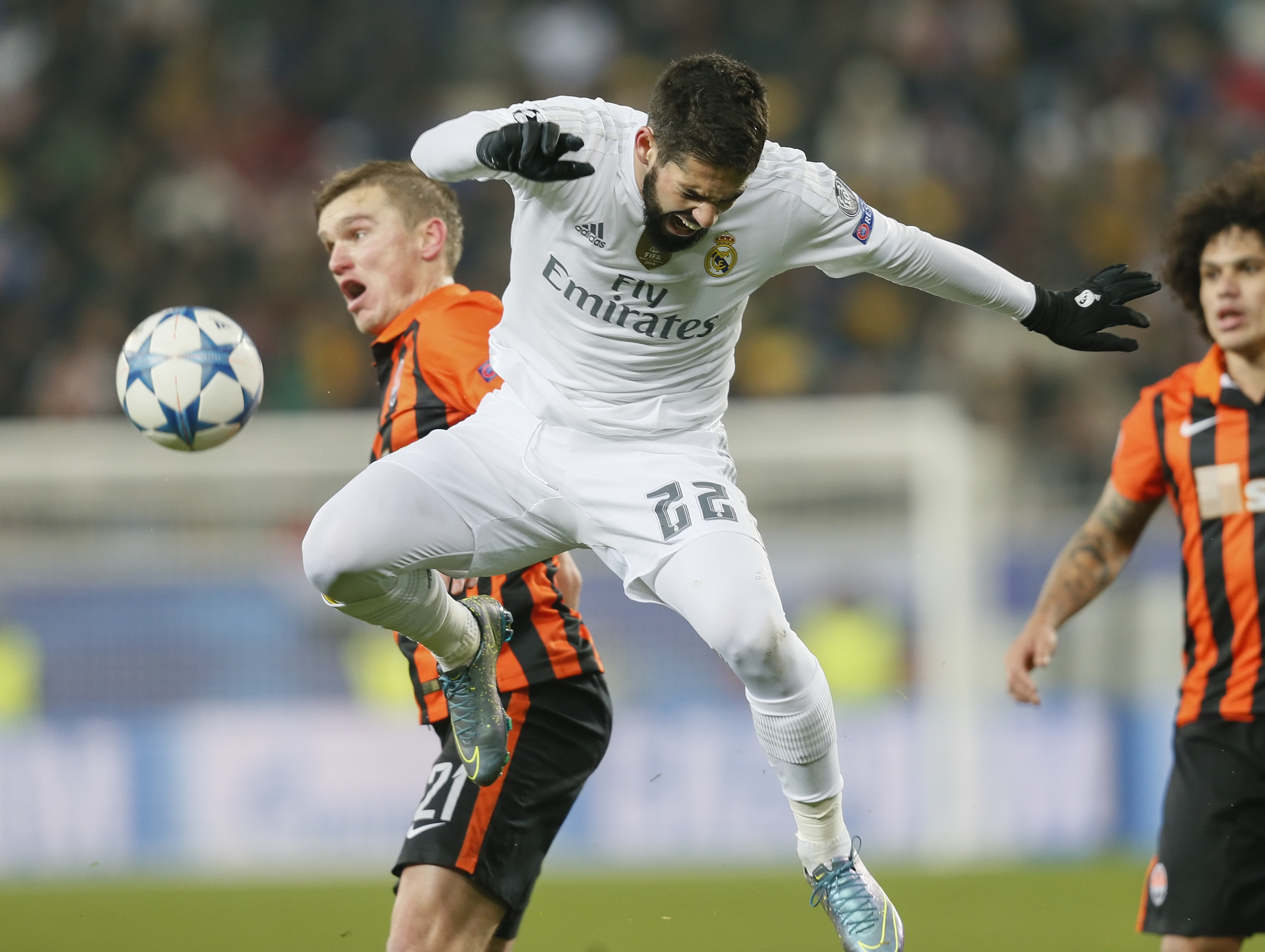 Liga Campionilor. Mircea Lucescu și “minerii” lui, meci nebun cu șapte goluri cu Real Madrid. Scor-fluviu și la Malmo - PSG. Noaptea porților deschise: 27 de reușite. Di Maria, golul 7.000 în UCL / GALERIE FOTO&VIDEO