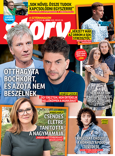 A Story friss számát keresse az újságosoknál!
