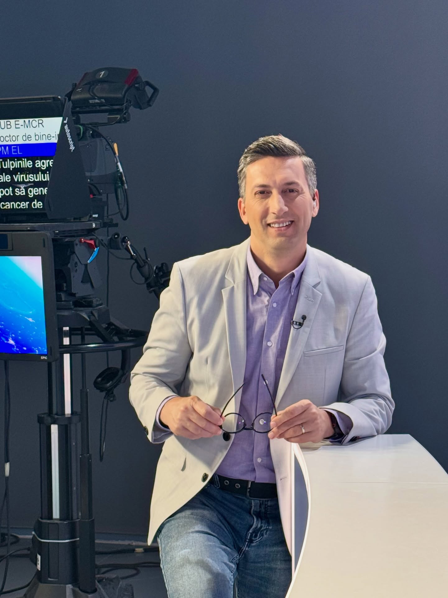 Reacția lui Cosmin Stan, după ce Știrile PRO TV lansează jurnalul de prânz de weekend. „Vom deveni o obișnuință”