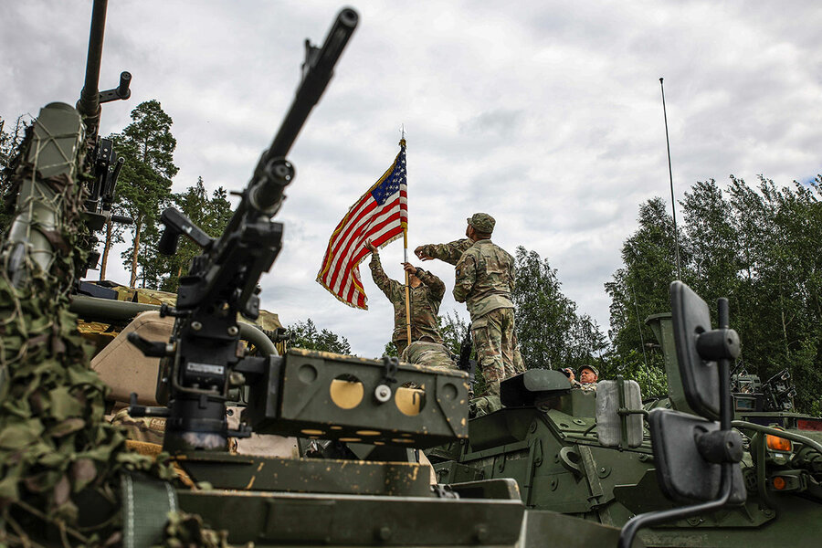 Top 5 African countries with the most U.S. military bases