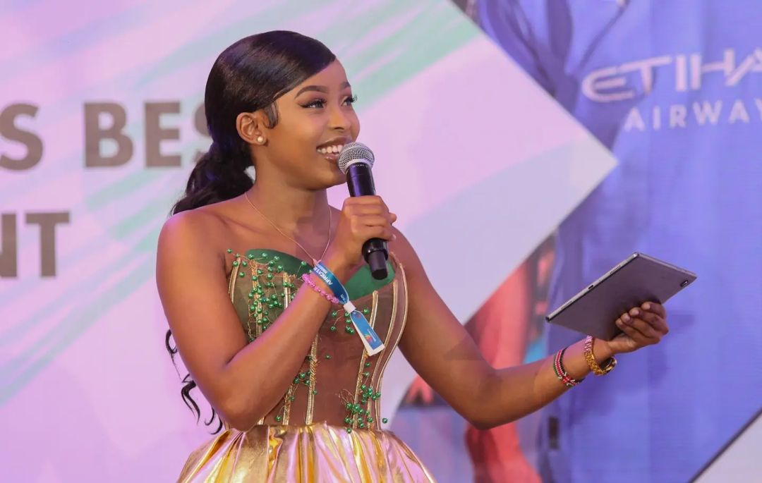 Citizen TV’s Azeezah crowned 'Media Personality Of The Year' awards in Ghana