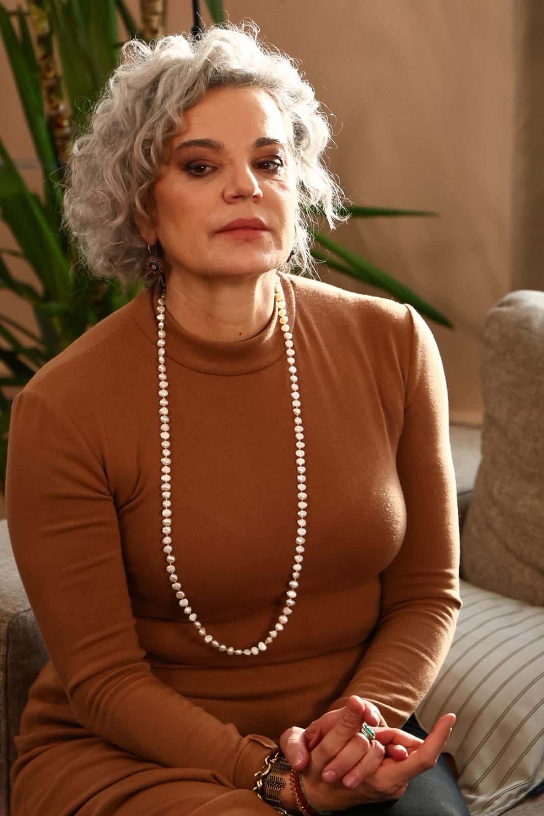 Maia Morgenstern va face parte din distribuția serialului „Iubire cu parfum de lavandă”. „Știam cum se lucrează”