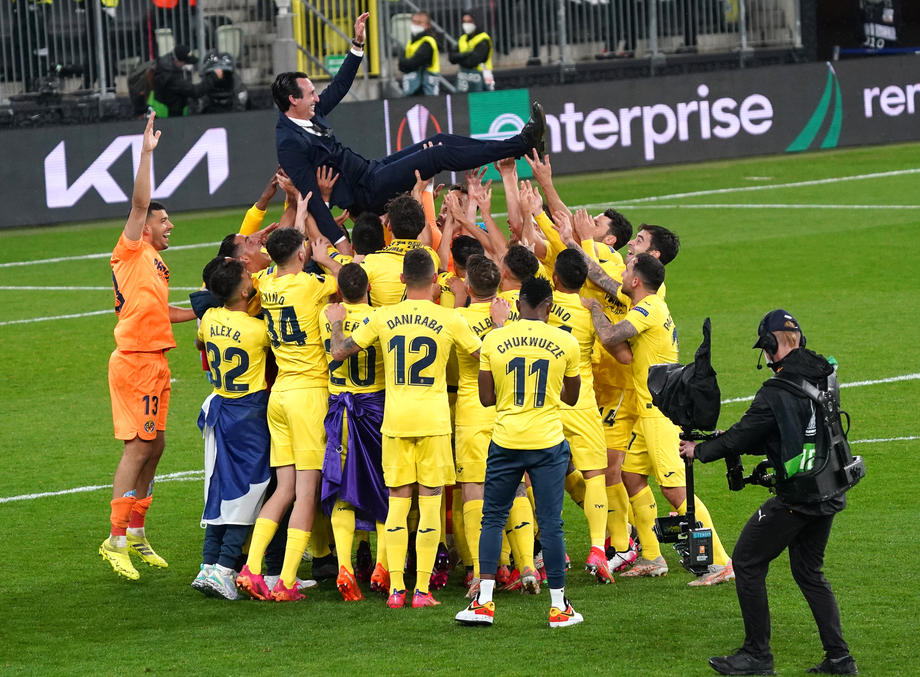 Villareal a câștigat Europa League. Primul trofeu european pentru „Submarinul galben”