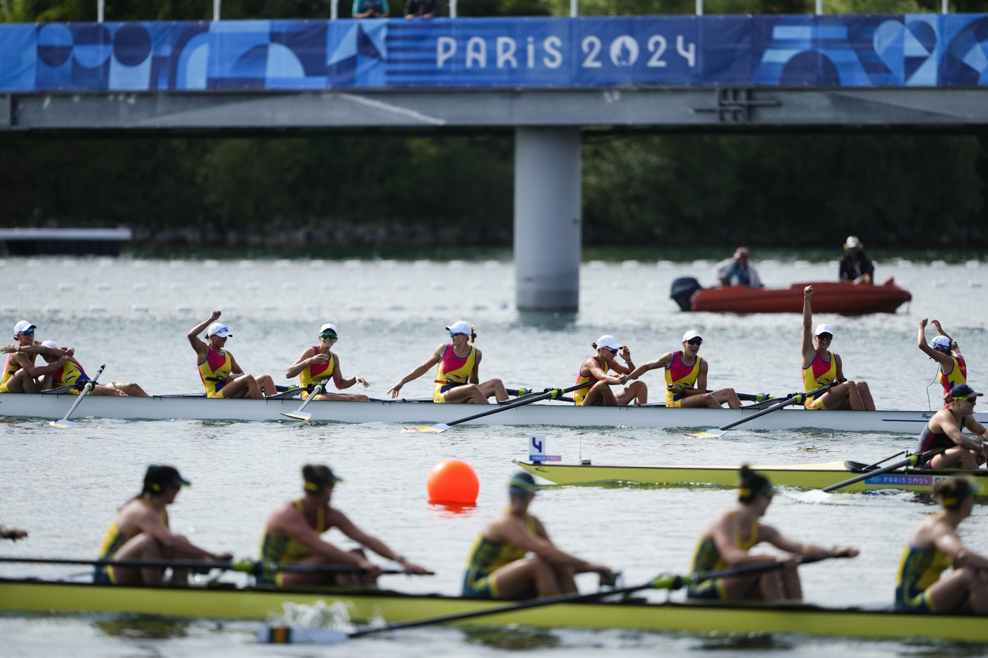 Programul și rezultatele sportivilor români la Jocurile Olimpice - azi, 3 august. Aur pentru fete la 8 plus 1