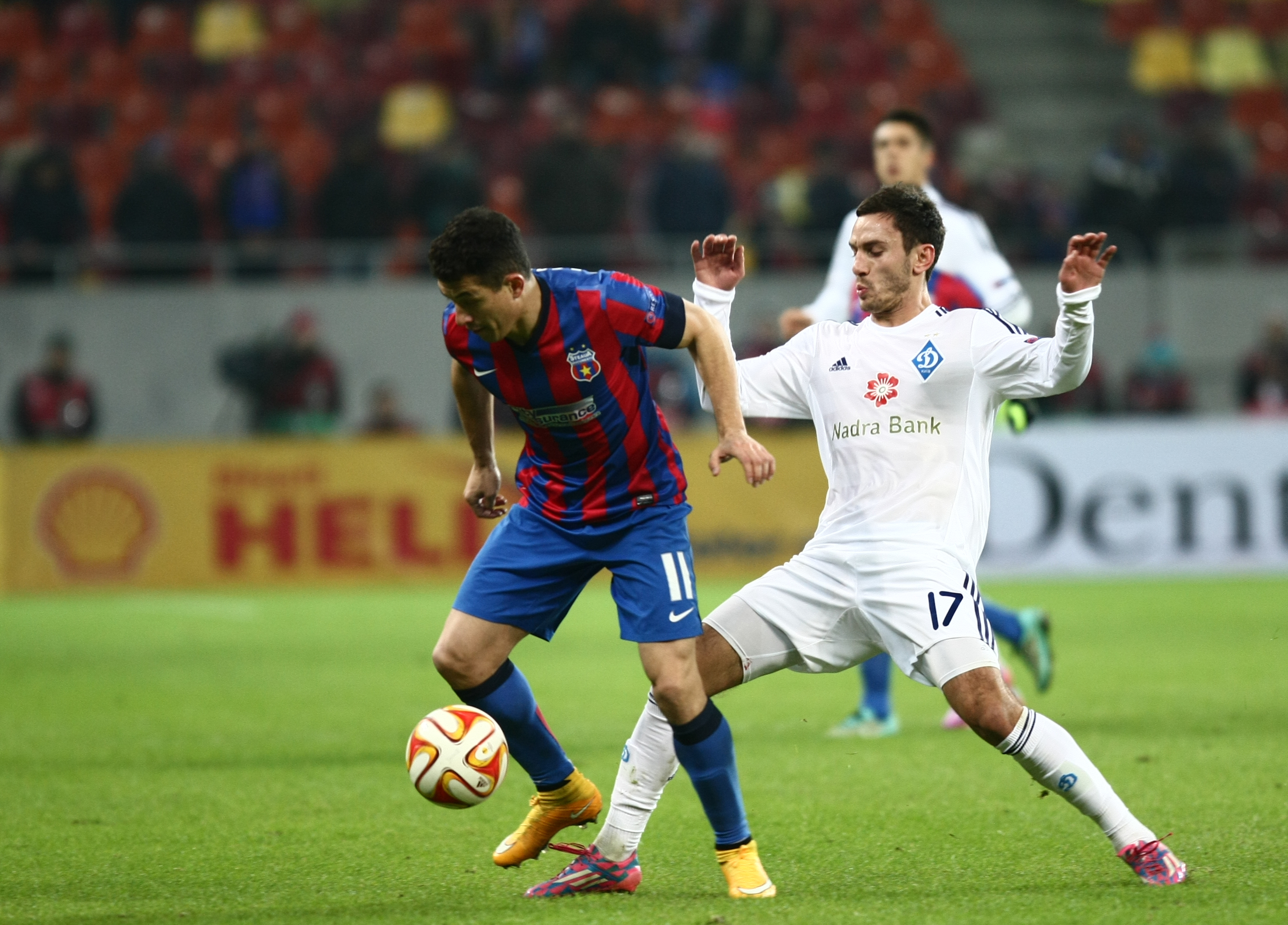 GALERIE FOTO&VIDEO / Steaua - Dinamo Kiev 0-2. EuroPA!