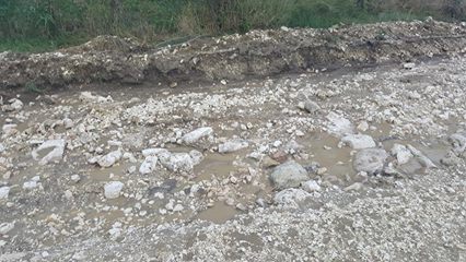 Furtună în Constanța, după caniculă. Mai multe localități din sudul județului, afectate de ploile torențiale