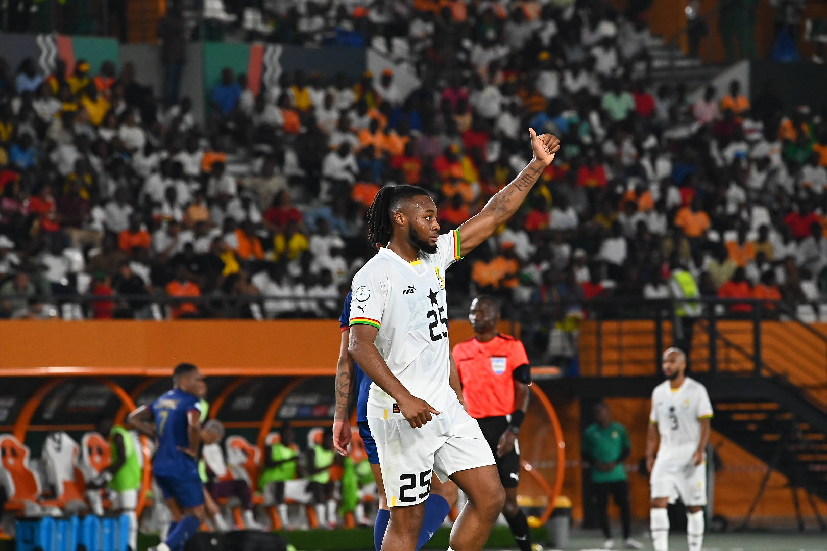 ‘It\'s a dream come true’ – Antoine Semenyo on playing for the Black Stars of Ghana