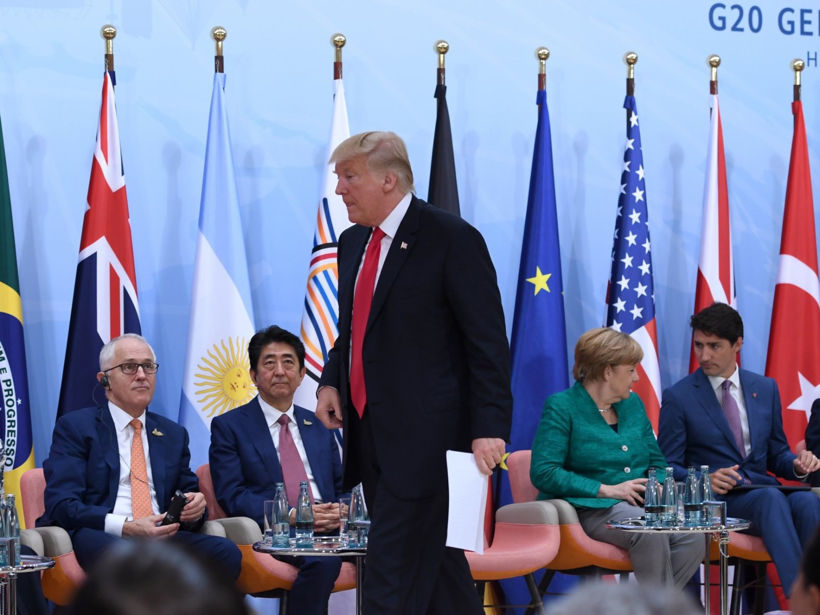 White House orders U.S. boycott of G20 summit in South Africa