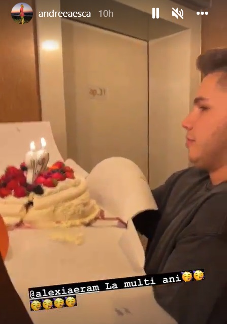Alexia Eram a împlinit 22 de ani. Ce surpriză i-a făcut Andreea Esca la miezul nopții: „Ea trebuie să știe că e iubită”