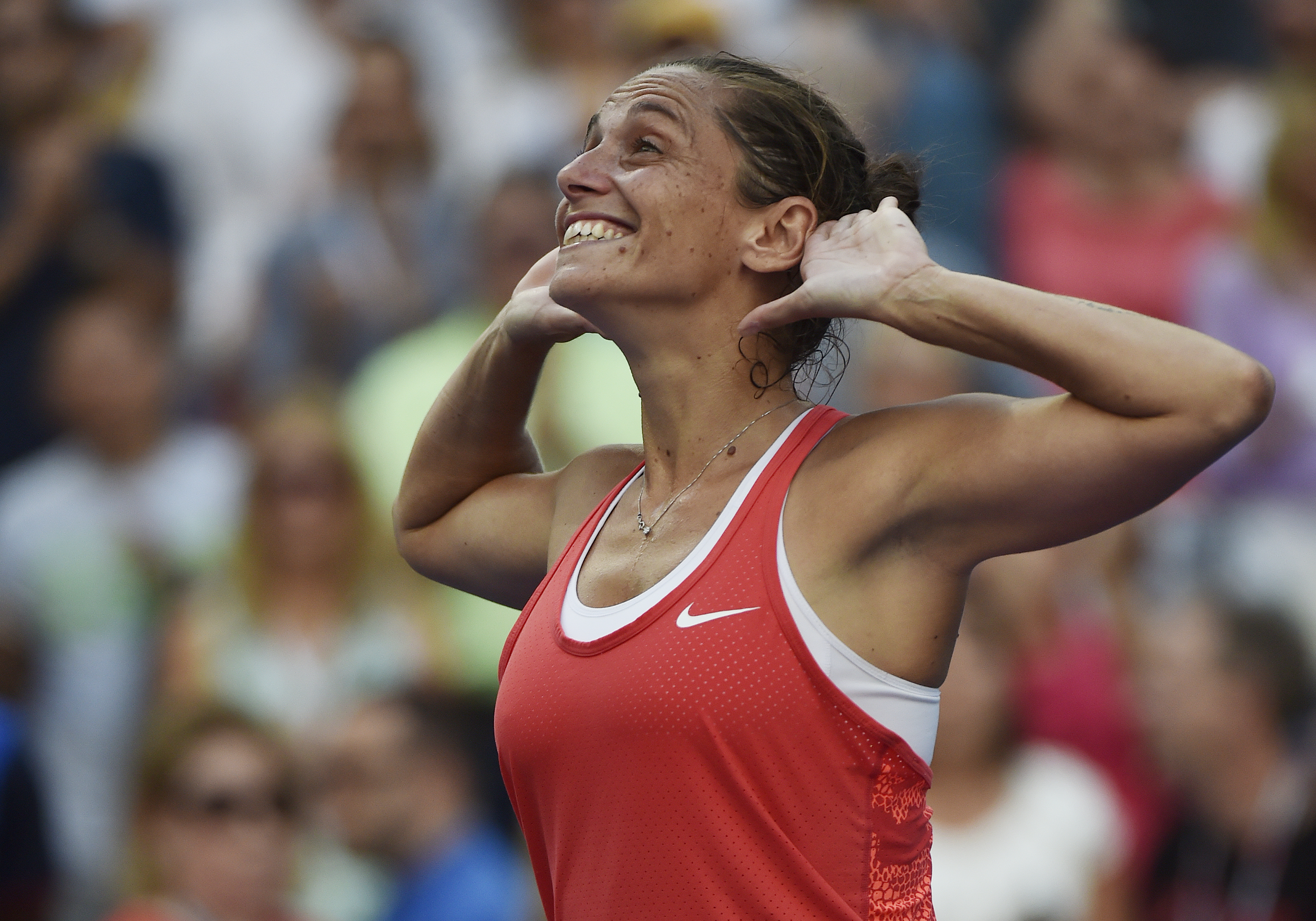 Nebunie! 11 septembrie, zi blestemată pentru SUA! ^Serena ratează finala la US Open și șansa de a face Marele Șlem, după un joc epic cu Vinci! / FOTO