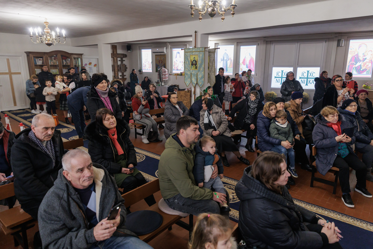 Mica unire din Italia a României cu Basarabia, în biserica de lângă Veneţia ridicată pe locul unui fost atelier auto