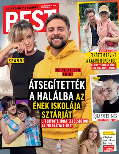 A Best friss számát keresse az újságosoknál!