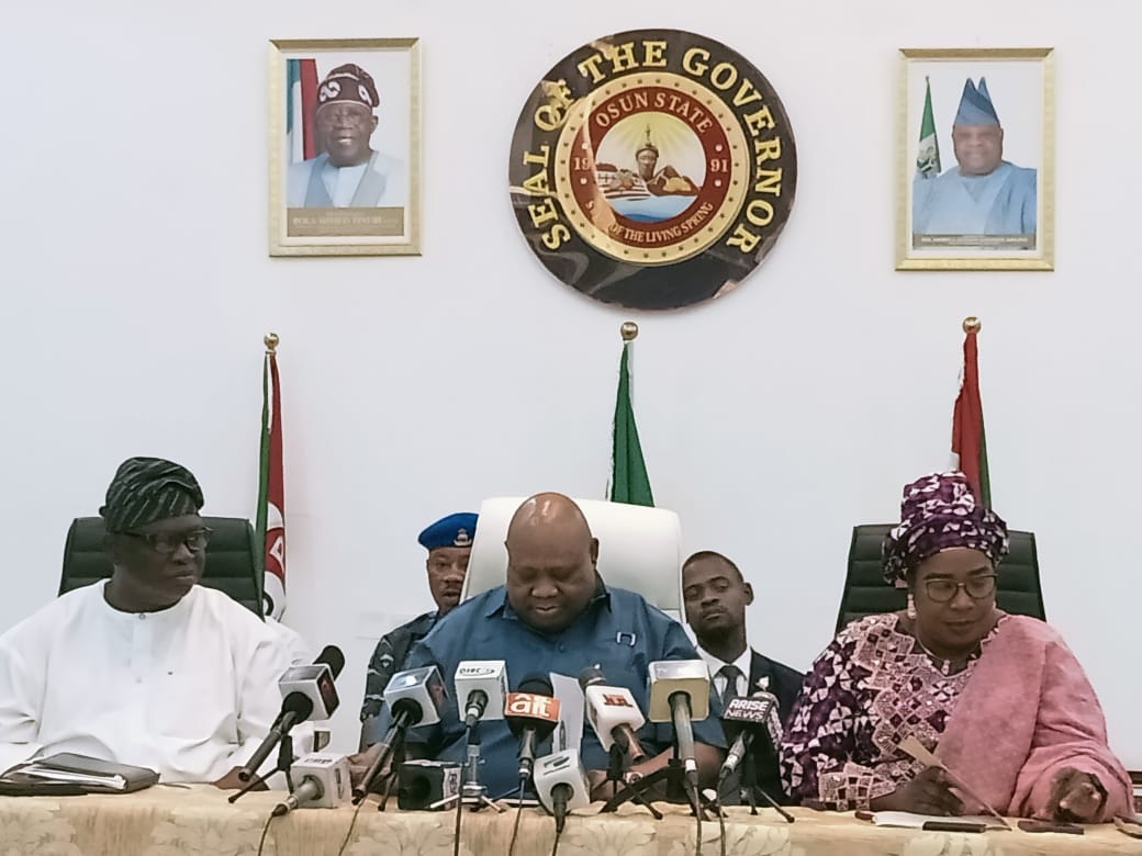 My critics doubt my capacity to drive infrastructure devt in Osun – Adeleke