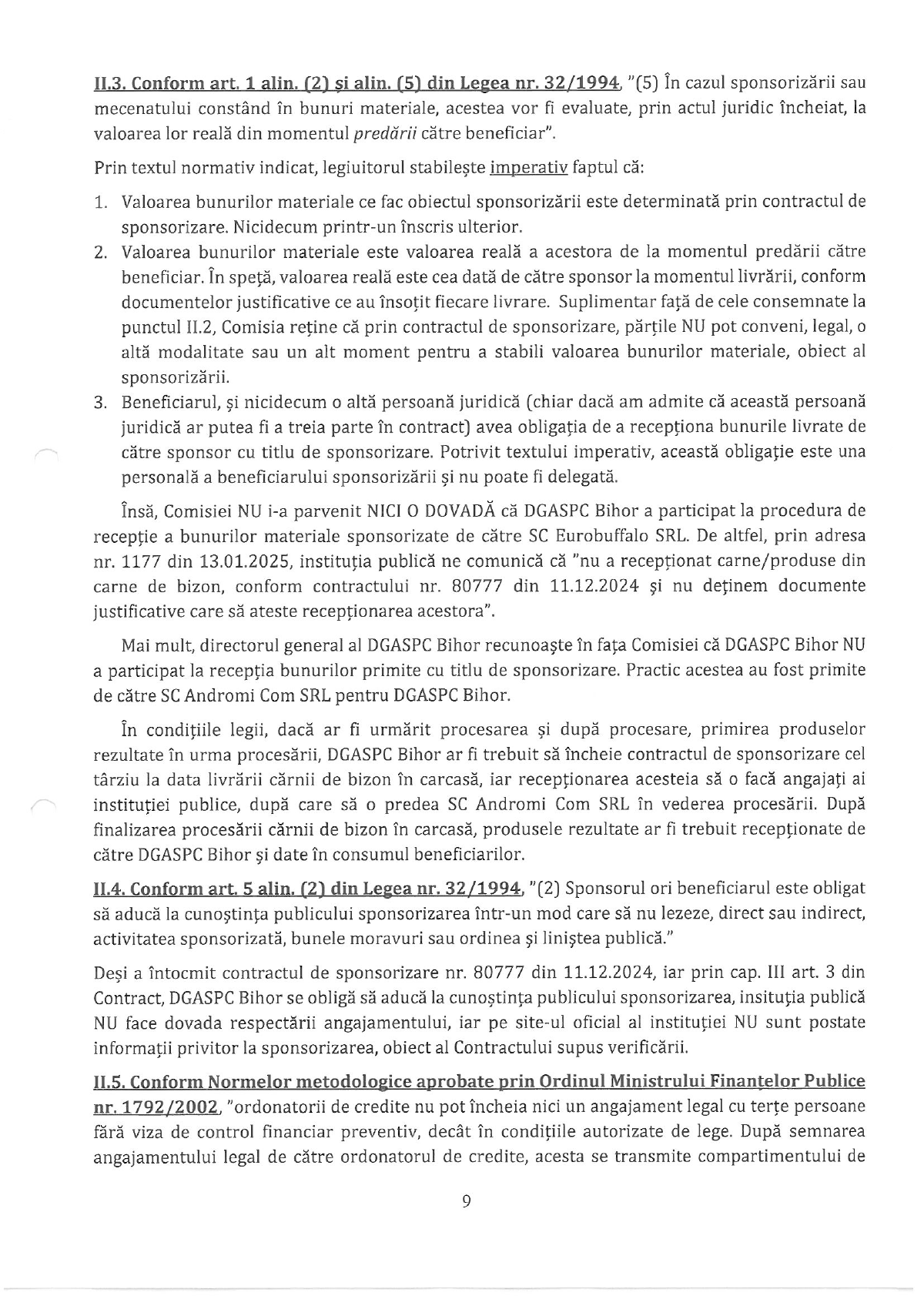 Scamatoriile șefului DGASPC Bihor, Lucian Călin Puia: a transformat bizonul donat în porc și le-a ascuns șefilor doi ani că are dosar penal