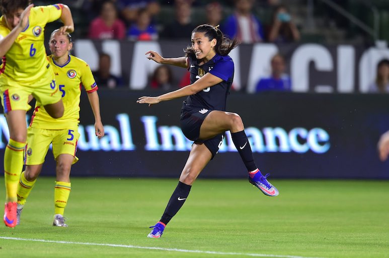 SUA - România 5-0, în al doilea amical tare din America. Tricolorele se întorc acasă cu un golaveraj umilitor: 1-13! / VIDEO
