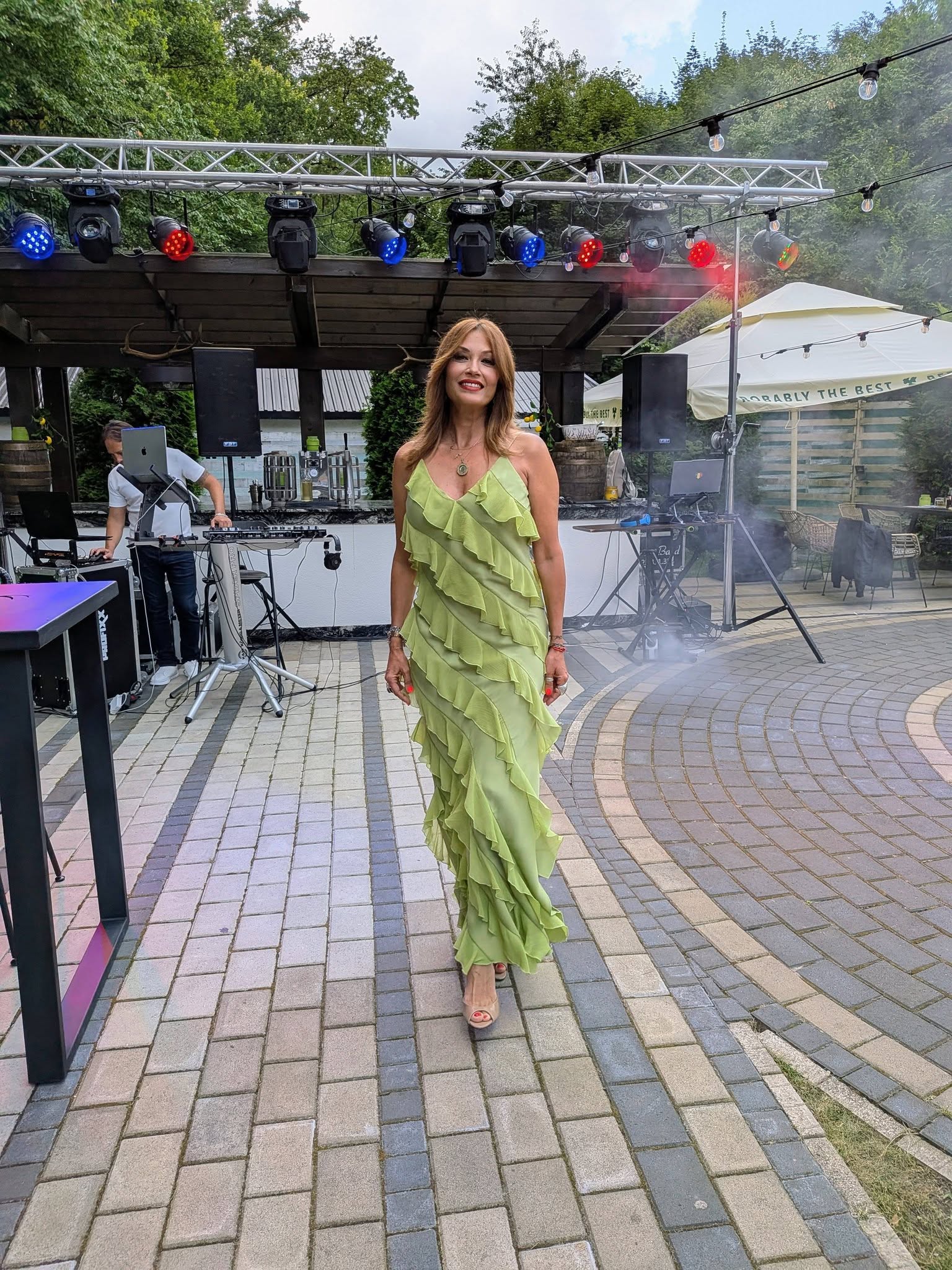 Anca Țurcașiu, imagini emoționante alături de tatăl ei, la 89 de ani. Cum au fost surprinși cei doi