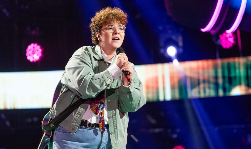 Cine este Simona Delegeanu de la Vocea României 2024. Tudor Chirilă a întors scaunul în două secunde și a cerut bis. „Pentru mine ești fița serii”