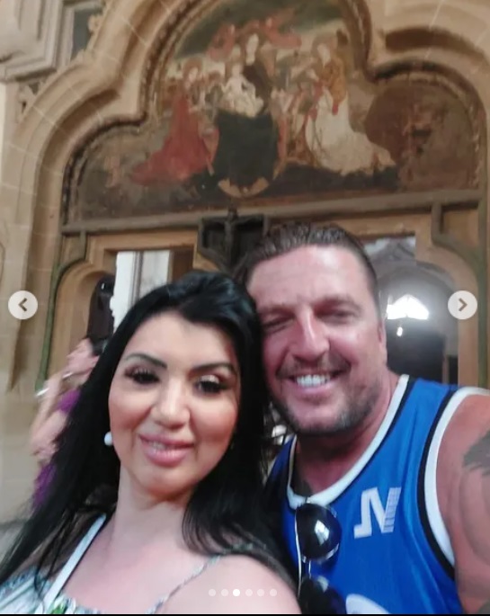 Prietena care i-a făcut cunoștință Adrianei Bahmuțeanu cu logodnicul George. Ea a avut un rol cheie: „A fost o nebunie, o atracție incredibilă”