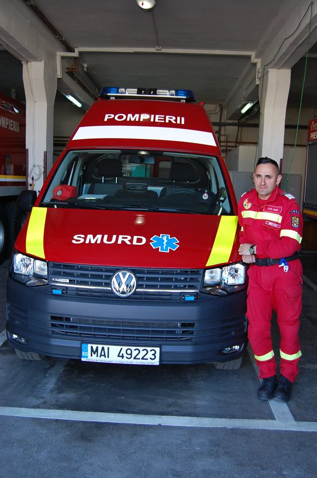 Un pompier din Alba, aflat în timpul liber, a ratat startul meciului România-Feroe. Ce i s-a întâmplat pe drumul spre Cluj
