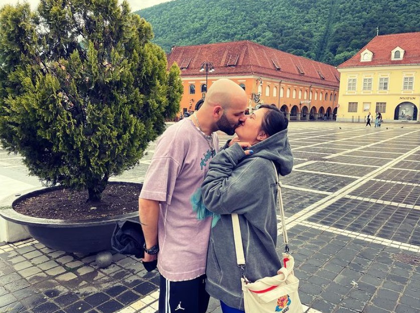 Mesajul transmis de soția lui Nosfe, după moartea artistului: „N-ai înțeles o secundă ce om mare ai fost”. Erau căsătoriți de șase ani