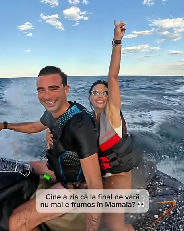 Radu Mazăre Jr. și Andreea Popescu