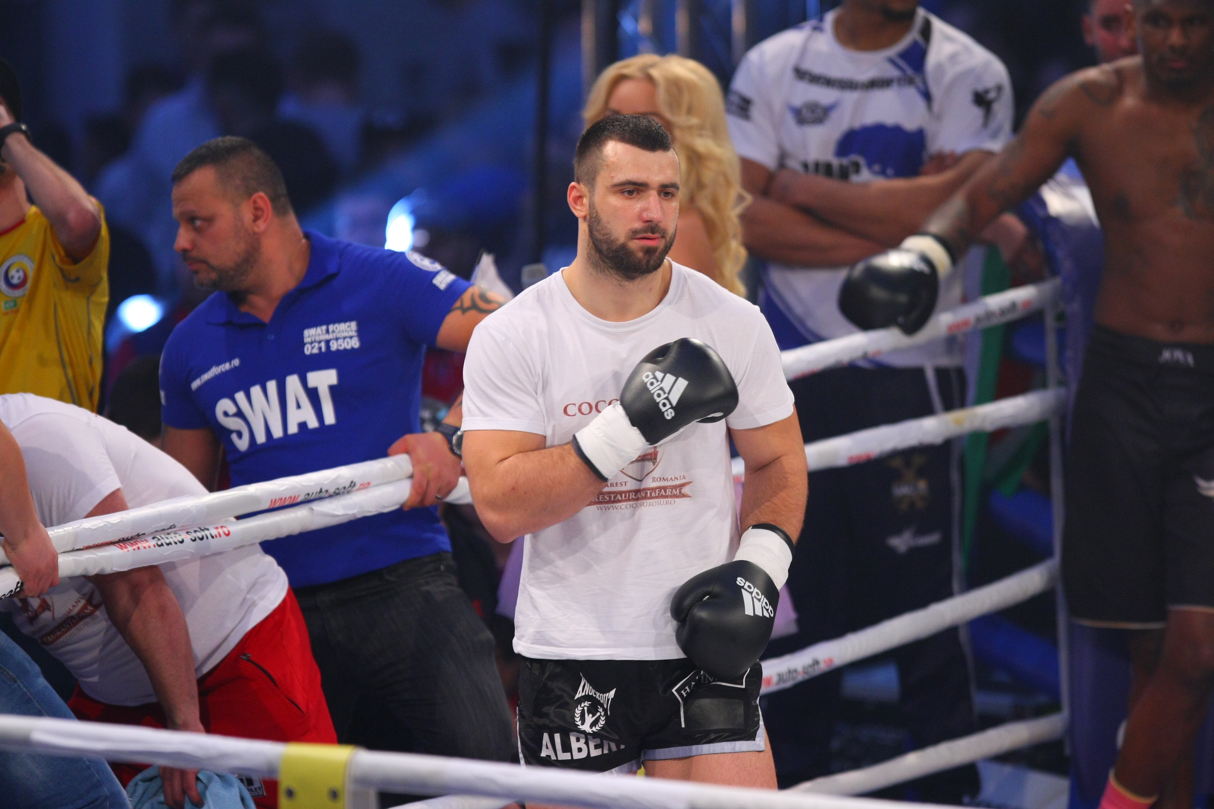 Meciul în urma căruia Amansio Paraschiv a devenit campion mondial Superkombat New Heroes! VIDEO& FOTO