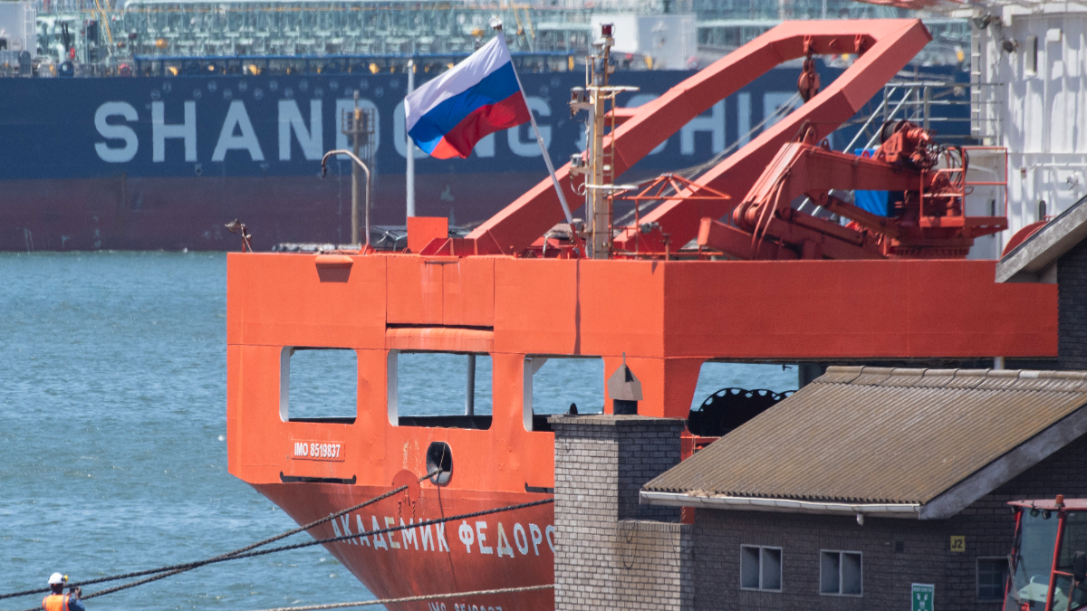 Ukraine accuses Russia of shipping alleged stolen grain to Africa and Middle East as global tensions rise