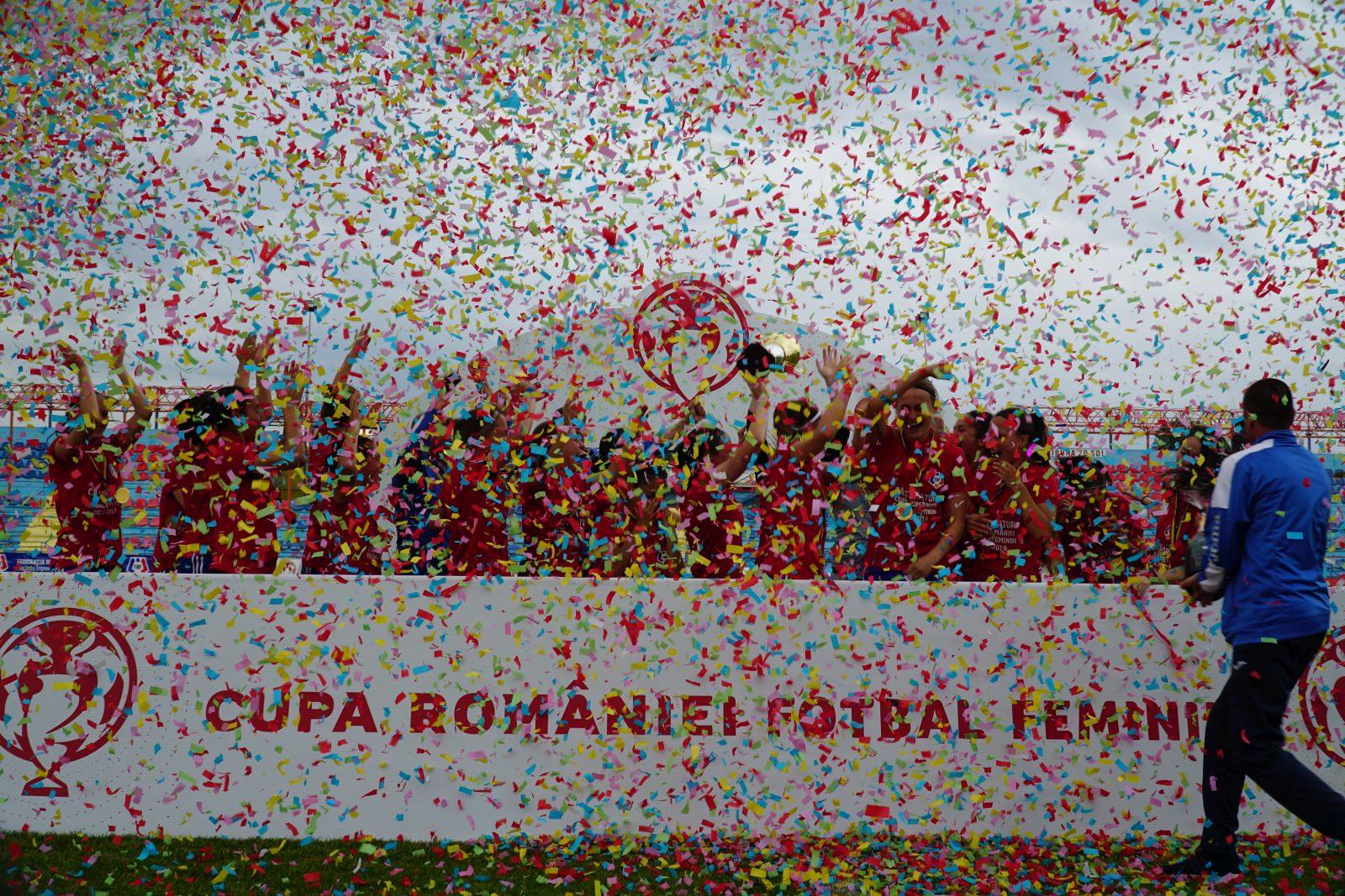 Vasas Femina Odorheiu Secuiesc a cucerit Cupa României la fotbal feminin