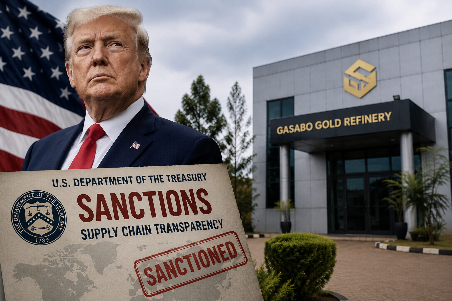 Rwandan gold refinery becomes the latest target of Trump's sanctions amid supply chain transparency push
