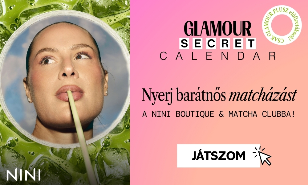 Glamour Napok Banner