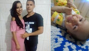 FOTO | Un tată și-a împușcat copilul de șase luni după ce soția lui a refuzat să facă sex cu el