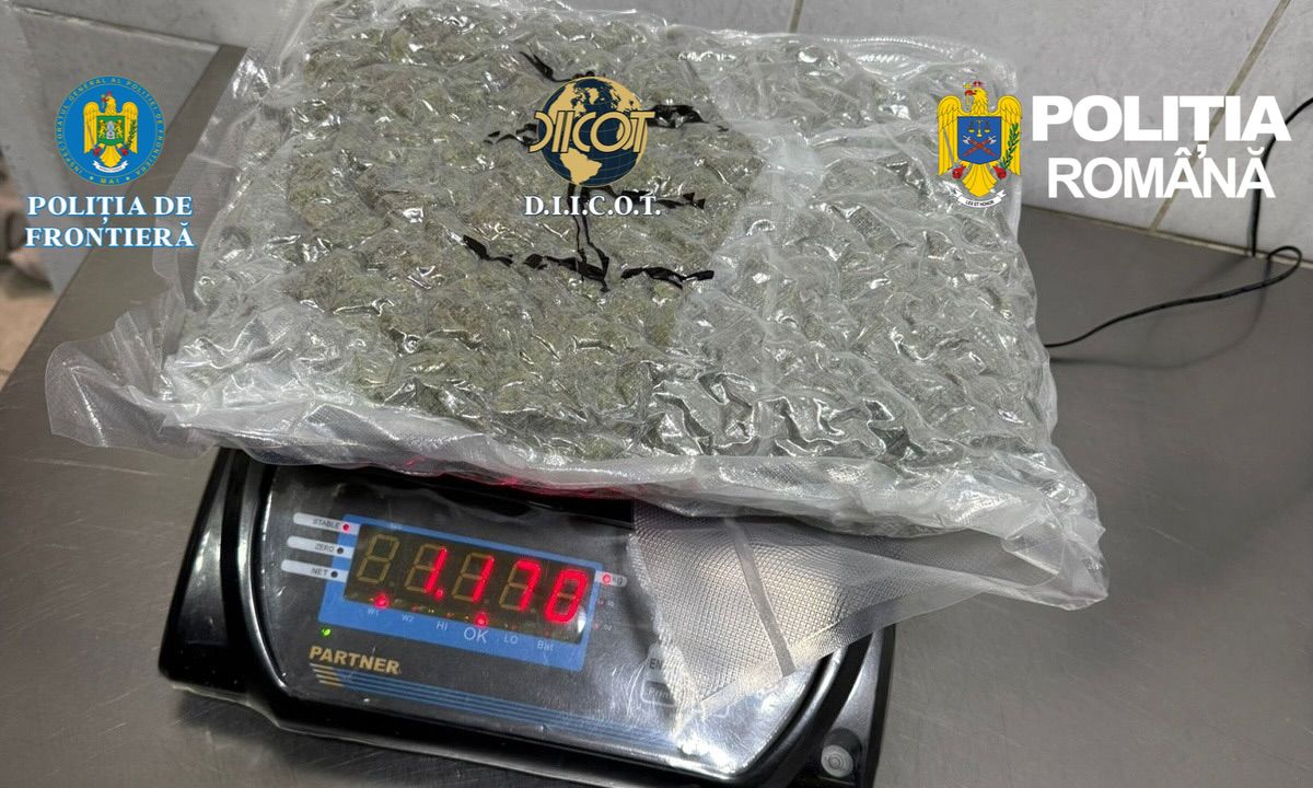 Un italian a venit din Spania până în România cu autocarul. Polițiștii l-au arestat când au văzut ce avea în valize