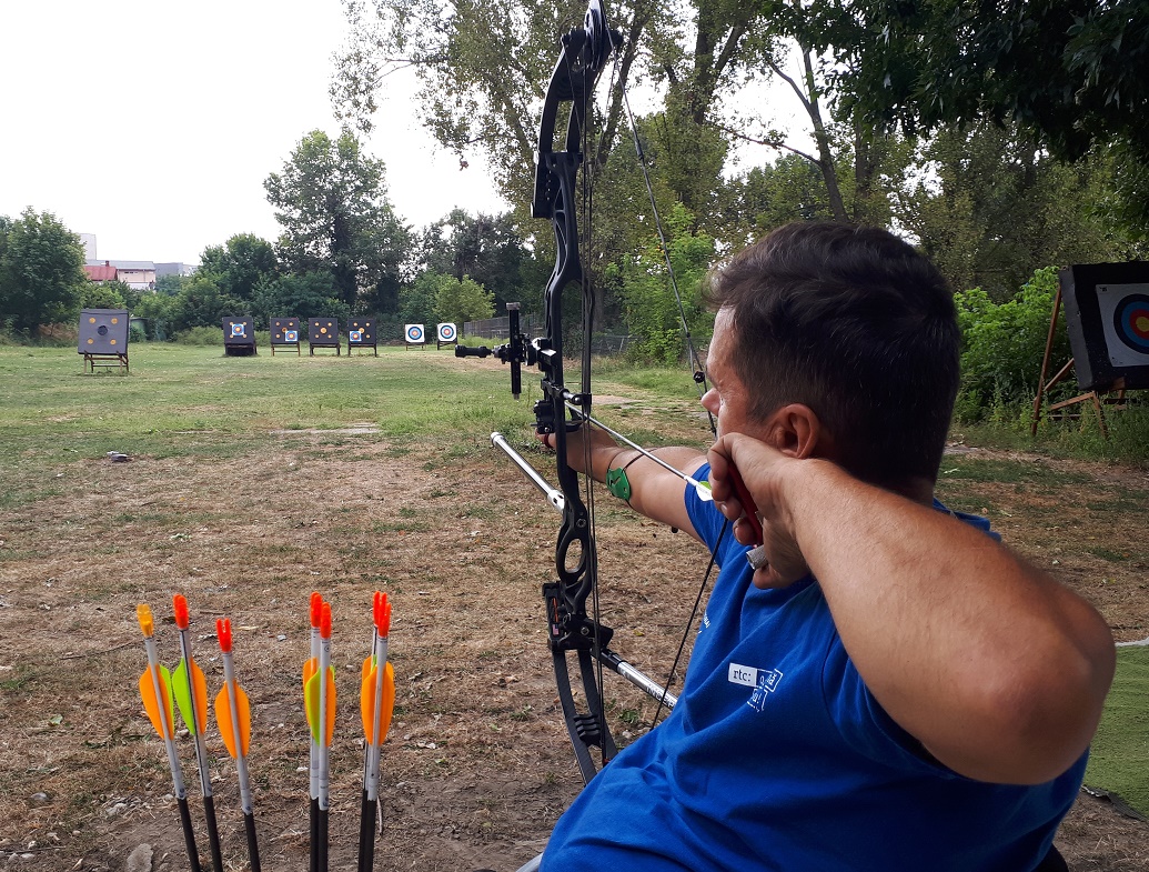 Campionatul Național de tir cu arcul pentru persoane cu dizabilități 2018, pe stadionul Olimpia din București